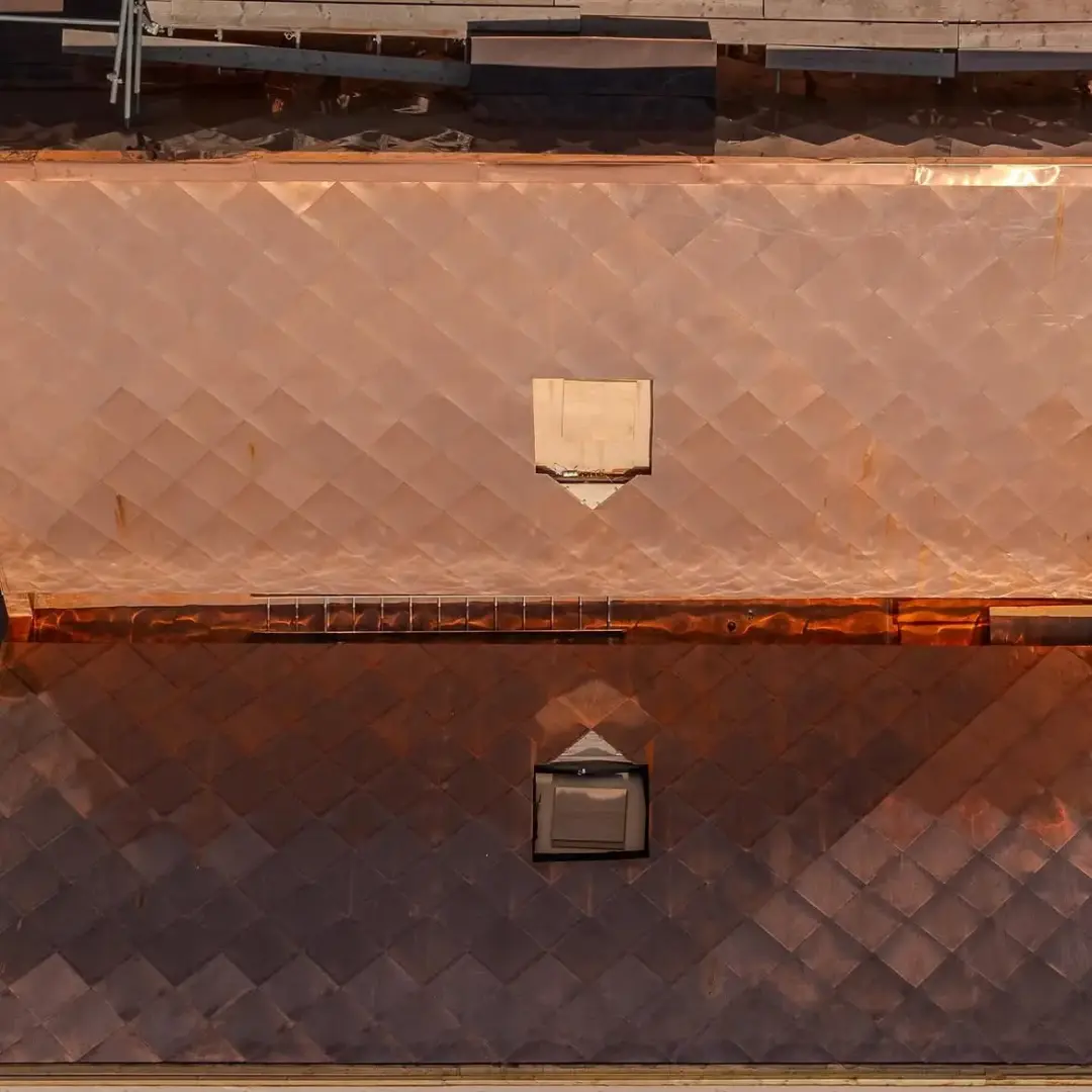 Copper Roofing Essex - specialist metal roof installation