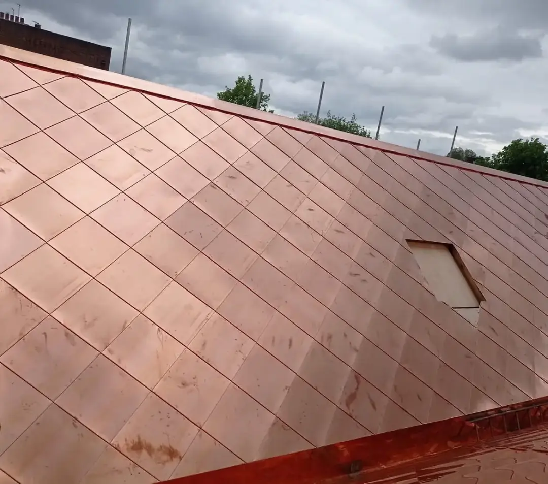 Copper Roofing Specialist Essex - copper roof detailing