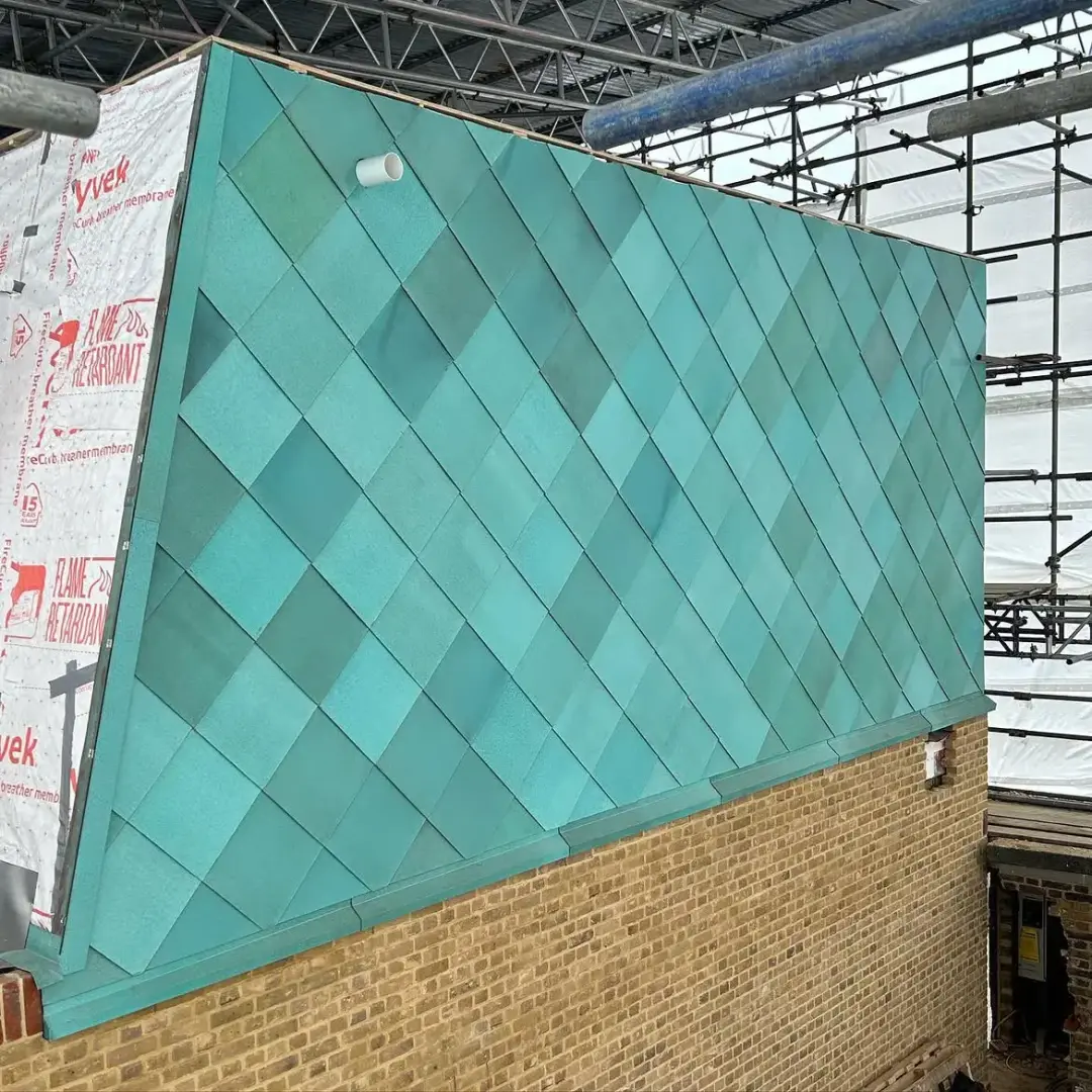 copper roofing London Essex Kent
