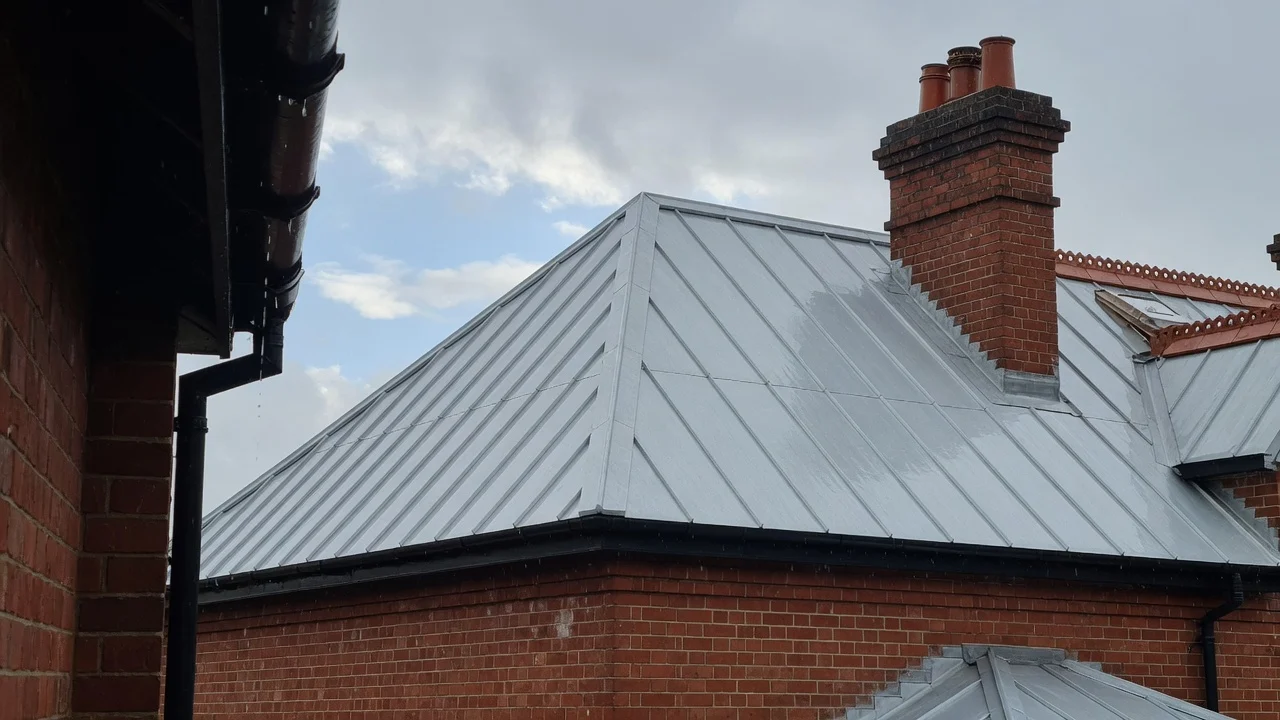 Sheet Metal Roofing Installations