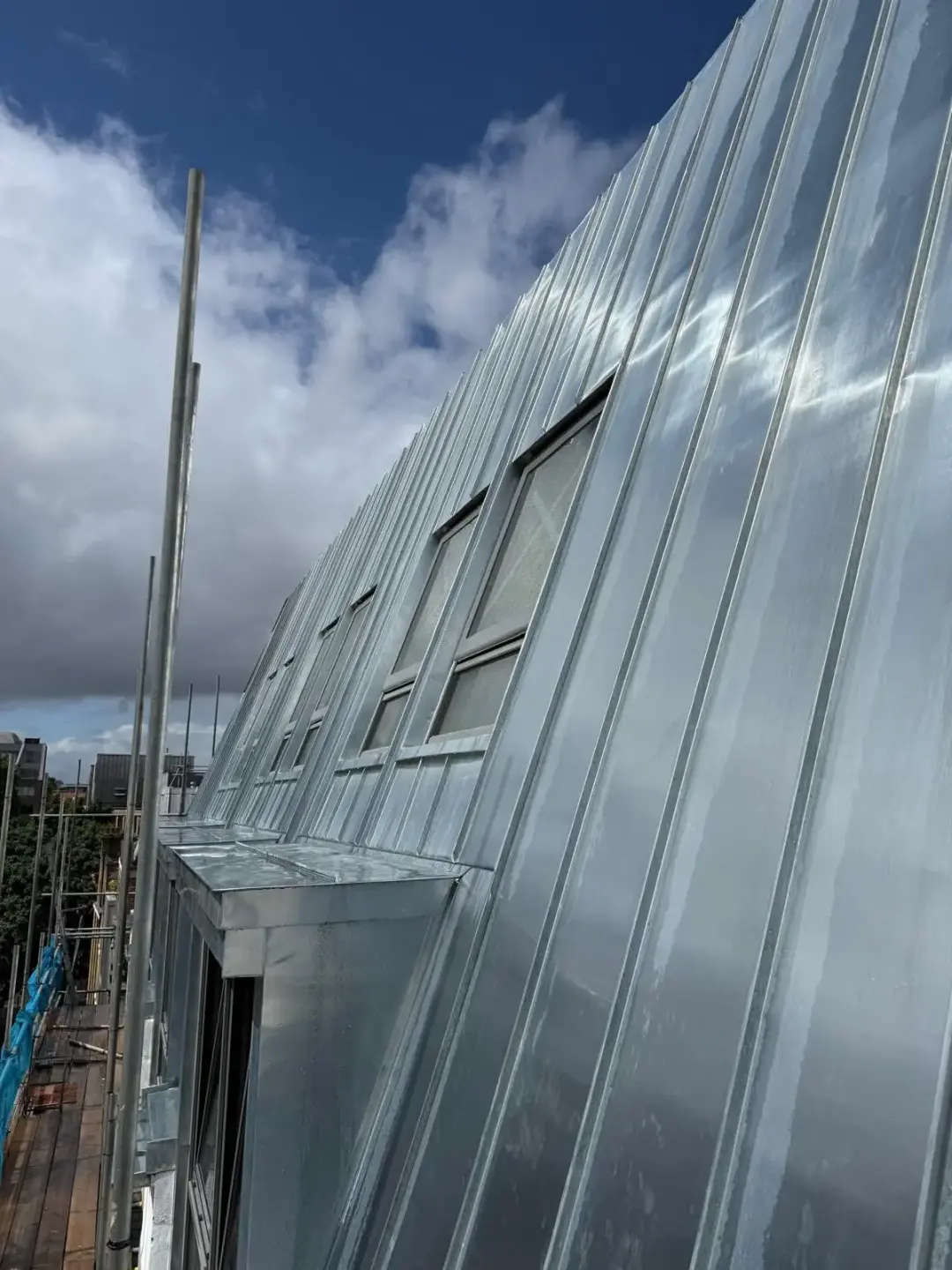 Standing Seam Roof Essex - specialist metal roofing