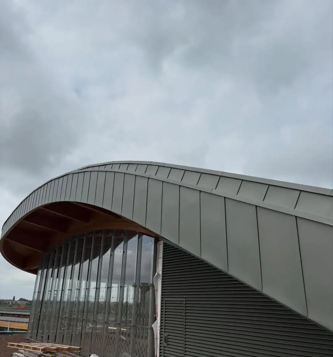 Zinc Roofing Specialist Essex - detailed standing seam roofing