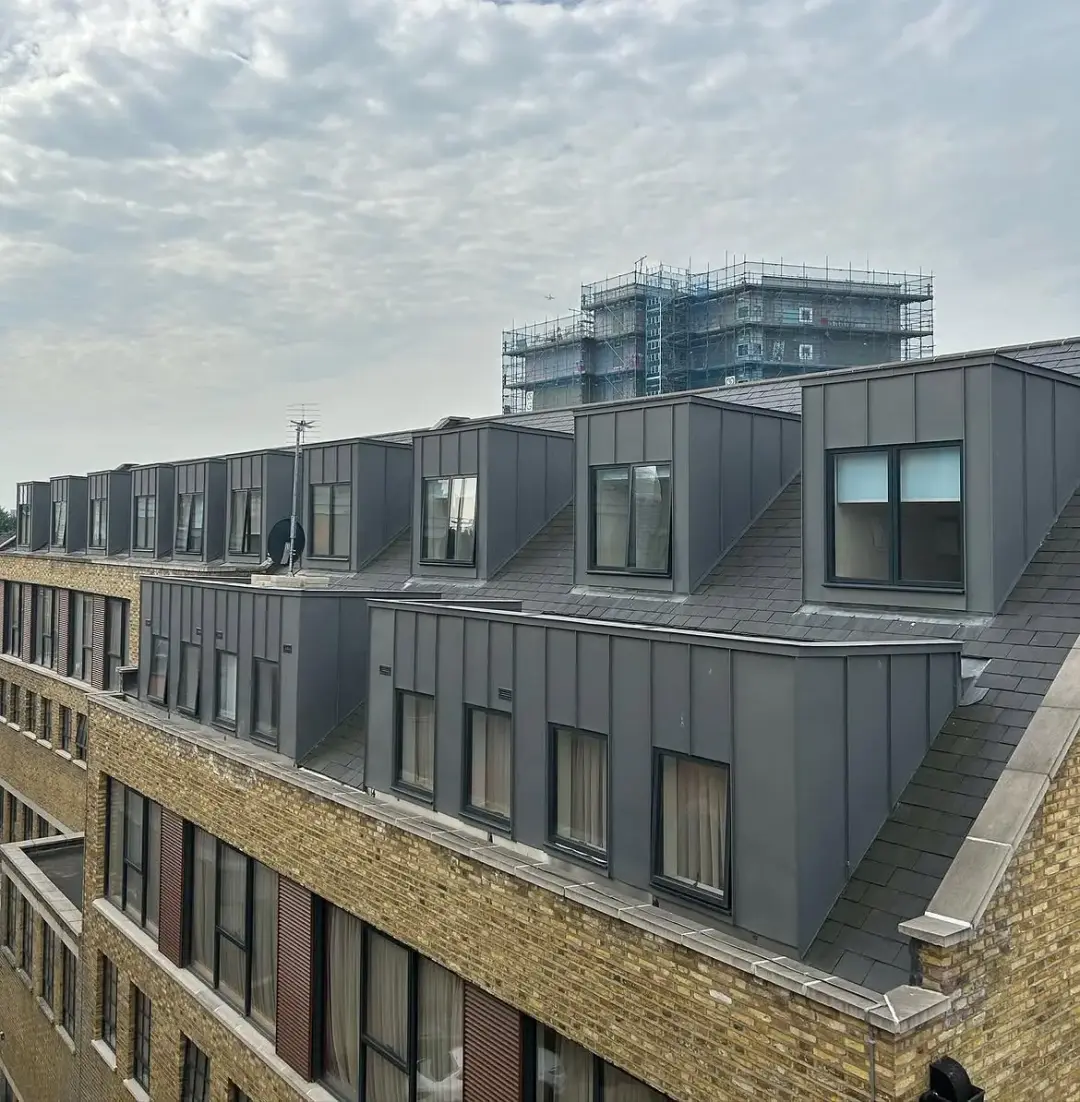 Standing Seam Roofing London Essex Kent